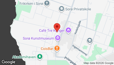 Vestergade 9, Sorø, Danmark